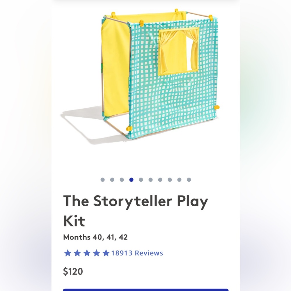 Lovevery Storyteller Tent